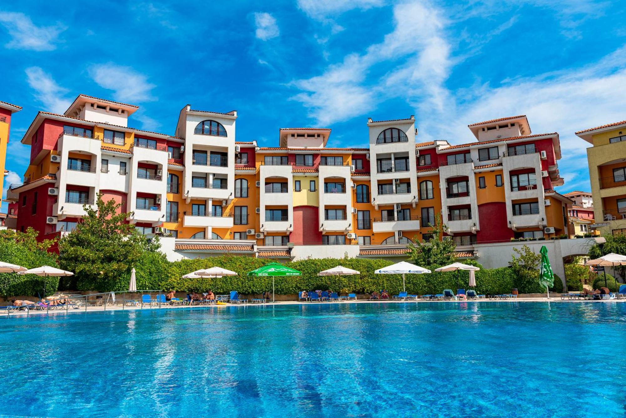 Menada Aheloy Apartments Zewnętrze zdjęcie
