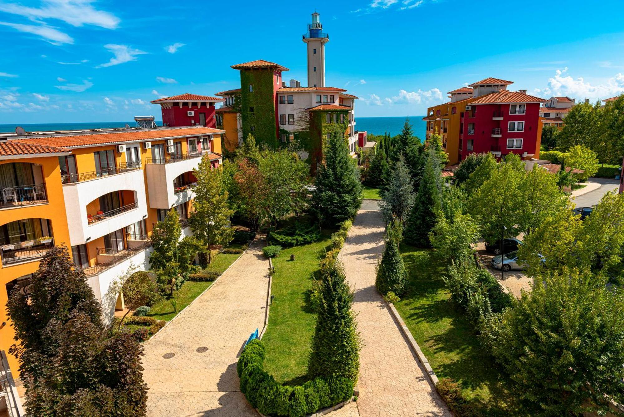 Menada Aheloy Apartments Zewnętrze zdjęcie
